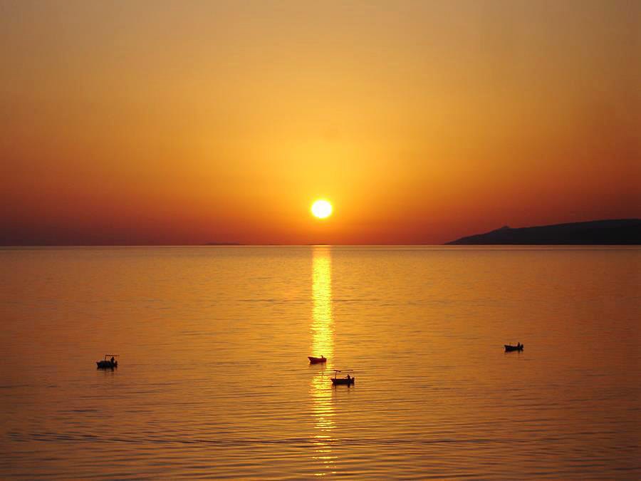 Autumn Sunset in Croatia - Photo by Tonci Laky Lasic