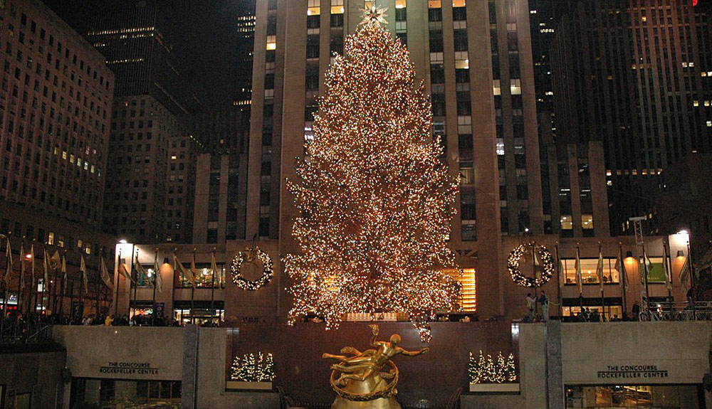 Christmas in Rockefeller Center (kconnors)