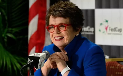 Billie Jean King | This tennis icon paved the way for women in sports | TEDWomen 2015